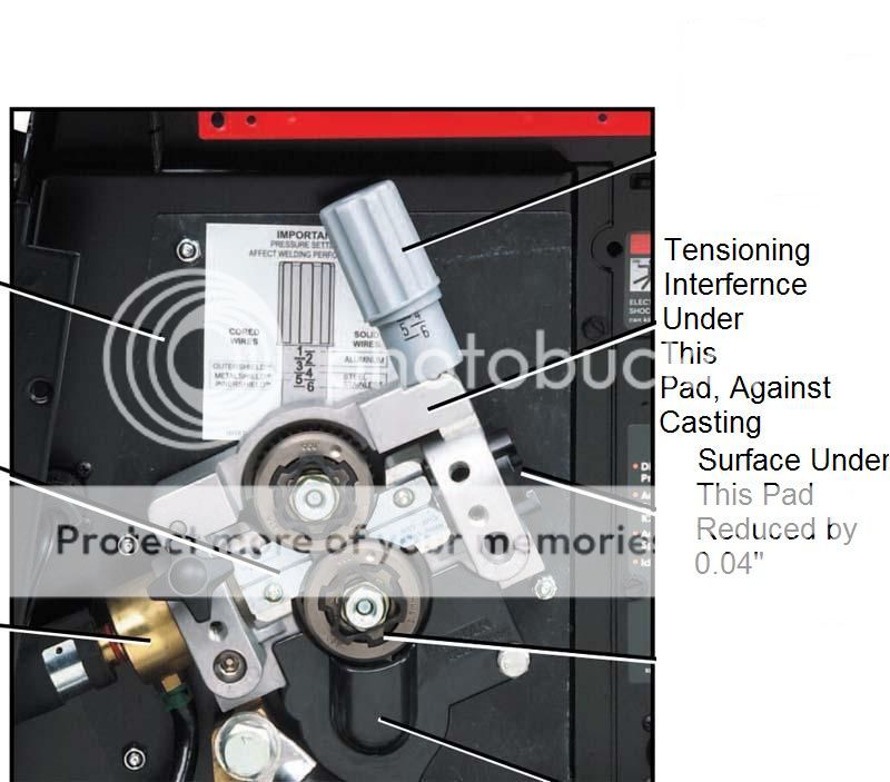 Notice MP350 Power Mig "Bugs"